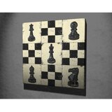 WALLXPERT Dekorativna slika na platnu, 45x45cm, Šareno | Eponuda.ba