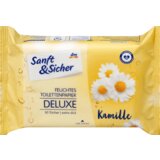 Sanft&Sicher DELUXE vlažni toaletni papir – kamilica 50 kom cene