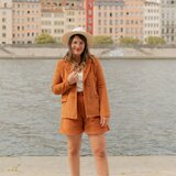 Céleste Jakne & Blazerji SASSAFRAS Kostanjeva | Shoptok.si