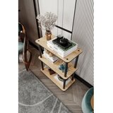 Hanah home Polica za knjige Bookcase 3 Tiers Rect Hrast | ePonuda.com