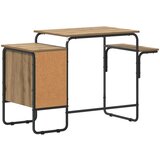  Stol s pohranom Hrast artisan 120 x 50 x 75 cm | shoptok.hr