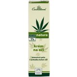 Cannaderm Natura Eye Cream ekstra hranjiva krema za područje oko očiju s uljem kanabisa 15 ml | shoptok.hr