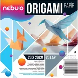 Origami papiri 20x20 cm, 20 komada, 80 g