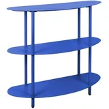 Moder kovinski regal 90x82x28 cm Cool Retro –