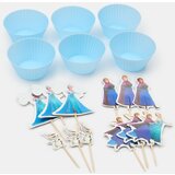 Sinsay Komplet za muffine 18 komada Frozen | shoptok.hr