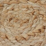  Ukrasni pleteni tepih od jute 120 cm okrugli | shoptok.hr