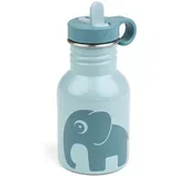 Metalna bočica sa slamkom - Elphee Blue (350 ml) 1011342