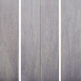  Vrtna garnitura - 7-dijelni vrtni blagovaonski set od bagremovog drva sivi - Siva 6 | shoptok.hr
