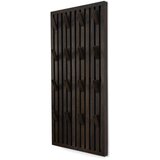 Spinder Design Temno rjav stenski obešalnik iz masivnega hrasta Parco – | Shoptok.si