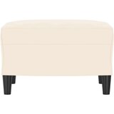  Klupa krem 70 x 35 x 41 cm baršunasta | shoptok.hr