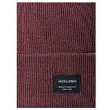 Jack & Jones Kape Jacdna Beanie Noos M Bordo | Shoptok.si