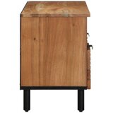 TV ormar s ladicama Smeđa 100 x 33,5 x 46 cm Čvrsto drvo manga | shoptok.hr