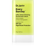 Dr.Jart+ Every Sun Day™ Ultra-Sheer Priming Sunscreen Stick SPF50 krema za sončenje v paličici 19 g | Shoptok.si
