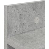  Vješalica za kapute na zidu Beton siva 80 x 10.5 x 18 cm | shoptok.hr