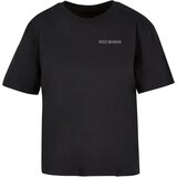 Miss Tee Women's T-Shirt Sweet Blossom And Beauty Tee - Black Cene