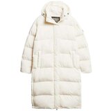Superdry Puhovke Doudoune Longline blanche Bela | Shoptok.si