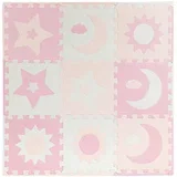 podloga puzzle nebe pink ( AKCE00030 )