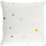 Kave Home Bela prevleka za okrasno blazino iz organskega bombaža Miris, 45 x 45 cm Cene