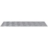  Aluminijaste plošče z diamantnim vzorcem 2 kosa Protizdrsni 70x30 cm, (22014884) | Shoptok.si