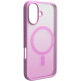 SILIKONSKI OVITEK GRADIENT ZA MAGSAFE ZA IPHONE 16 ROZA, (21898184)