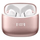 INF BX15 TWS Brezžične In-Ear Slušalke z ANC, Dolby Atmos in LED zaslonom PinkGold, (5000323547) | Shoptok.si
