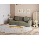 Molarem Home Modularna dječja sofa VARIANT 2 u 1 - 160x160 cm - olive | shoptok.hr