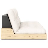 Karup Design Kremno bela raztegljiva sedežna garnitura 196 cm Base – | Shoptok.si