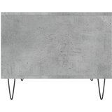  Stolić za kavu boja betona 60x50x40 cm konstruirano drvo | Eponuda.com