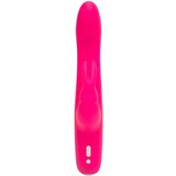 Happy Rabbit vibrator Curve Slim, ružičasti | shoptok.hr