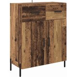  Highboard Staro drvo 69,5 x 34 x 180 cm Konstruirano drvo Slike