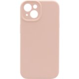 Chameleon Silikonski ovitek (liquid silicone) za Apple iPhone 15, Soft, peščeno roza | Shoptok.si