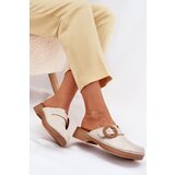 Inblu Women's Slippers With Buckle Beige | shoptok.hr