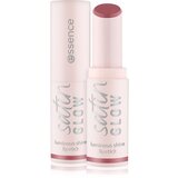 Essence satin GLOW kremasta šminka s satenastim zaključkom odtenek 03 Rose And Shine 3.5 g Cene