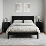  Noćni ormar 2 pcs Crna 33,5 x 34,5 x 60 cm Konstruirano drvo Cijene