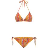 Shiwi Bikini zlatno žuta / svijetloljubičasta / tamno narančasta / bijela | shoptok.hr