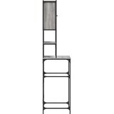Ormarić za perilicu rublja siva boja hrasta 68 x 48,5 x 194 cm | shoptok.hr