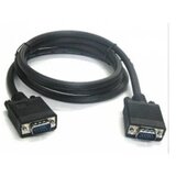E-green kabl VGA za Monitor 15m M/M HQ sa feritima crni Cene