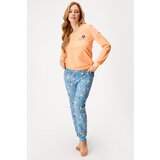 Cornette Pamučna pidžama Owls duga | shoptok.hr