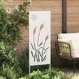  Privatnost u vrtu Bijelo 50 x 140 cm Hladno valjana čelična | Eponuda.com
