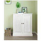 Støraa Bela omarica iz masivnega bora 100x34 cm Mille – | Shoptok.si
