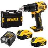 Dewalt DCD709P2T akumulatorska udarna bušilica 18V, sa 2x5Ah baterije i punjačem, u koferu Cene
