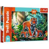Trefl Tigri v džungli, 200-delni puzzle - | Shoptok.si