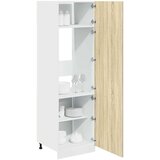 Ormarić za hladnjak boja hrasta 60x57x207 cm konstruirano drvo | shoptok.hr