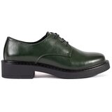 Sergio Leone Green low-heeled shoes by | shoptok.hr