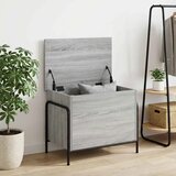  Kutija za spremanje Siva Sonoma 80 x 40 x 49 5 cm - Siva Sonoma 40 5 x 40 x 49 5 cm Cijene