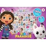 Slikovnica Gabby Dollhous sticker paradise