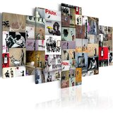 Slika - Art of Collage: Banksy IV 200x100 Cijene