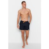 Trendyol Swim Shorts - Navy blue - Plain Cene