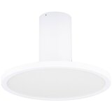 Nova Luce Mat bela aluminijasta LED stropna svetilka z upogljivo konstrukcijo Ekei – | Shoptok.si