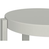 noo.ma Svetlo siv jeklen barsko stol (višina sedeža 65 cm) Doon – | Shoptok.si